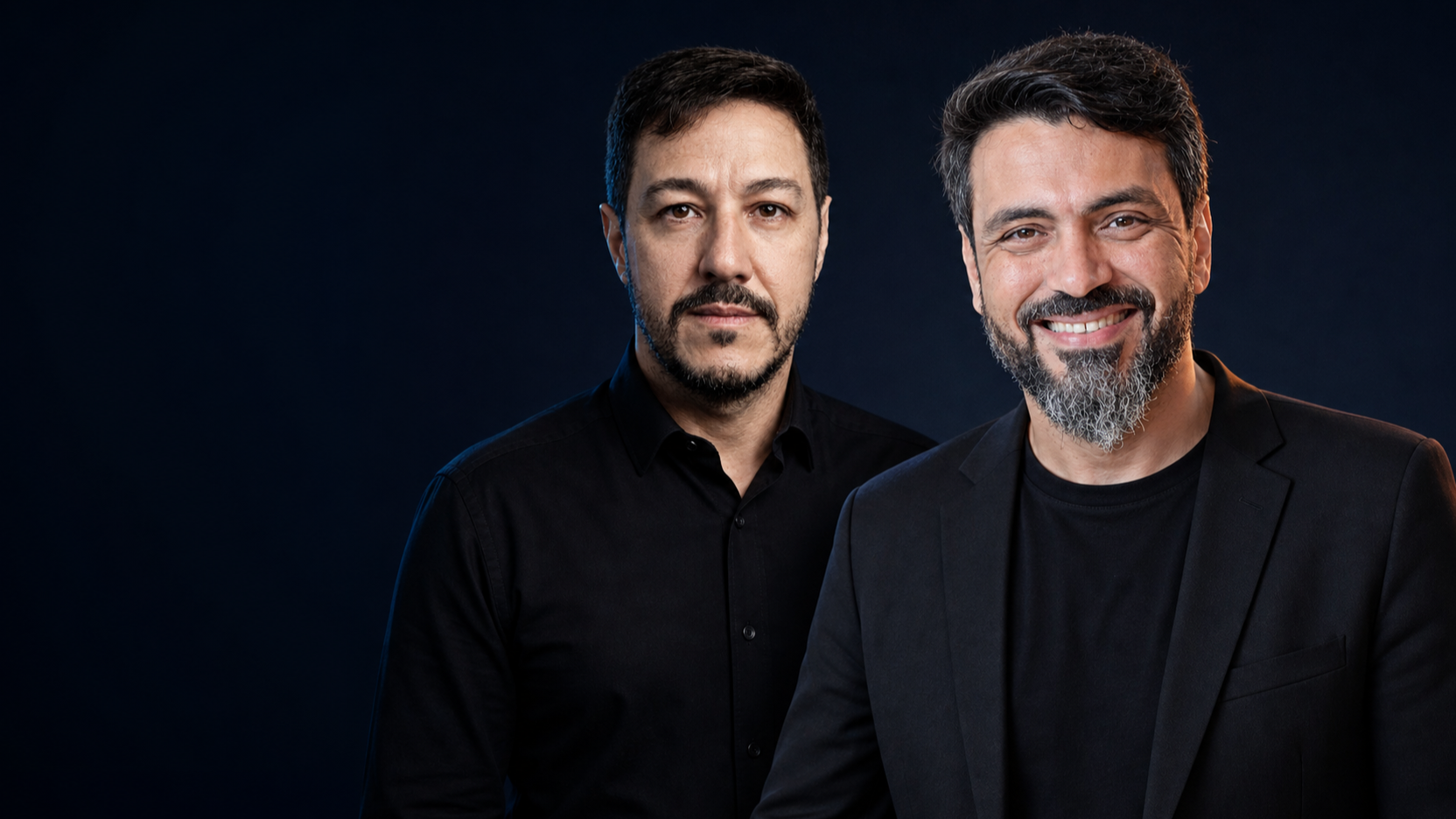 Wellington Dias e Reginaldo Melo, sócios da Dias e Melo Assessoria Cultural.